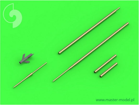 Su-7 (Fitter-A) - Pitot Tubes and 30mm gun barrels