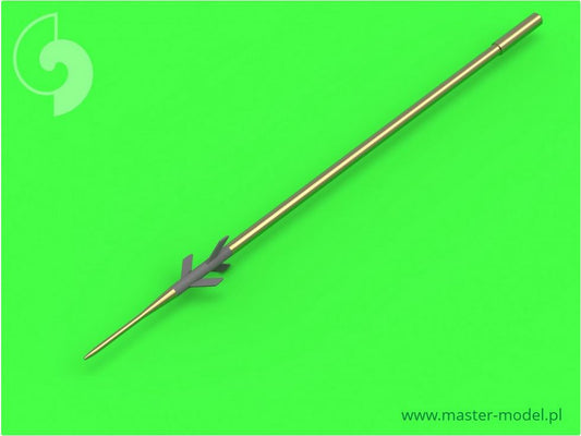 Su-9 / Su-11 (Fishpot / Fishpot C) - Pitot Tubes and missile rails heads