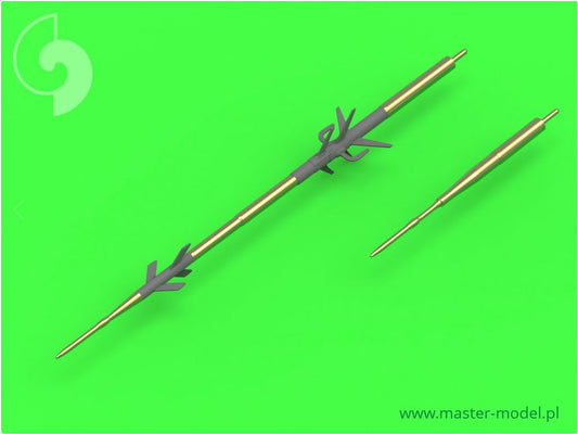 Su-17, Su-20, Su-22 (Fitter) - Pitot Tubes (προαιρετικά ανταλλακτικά για όλες τις εκδόσεις) και βαρέλια 30 mm