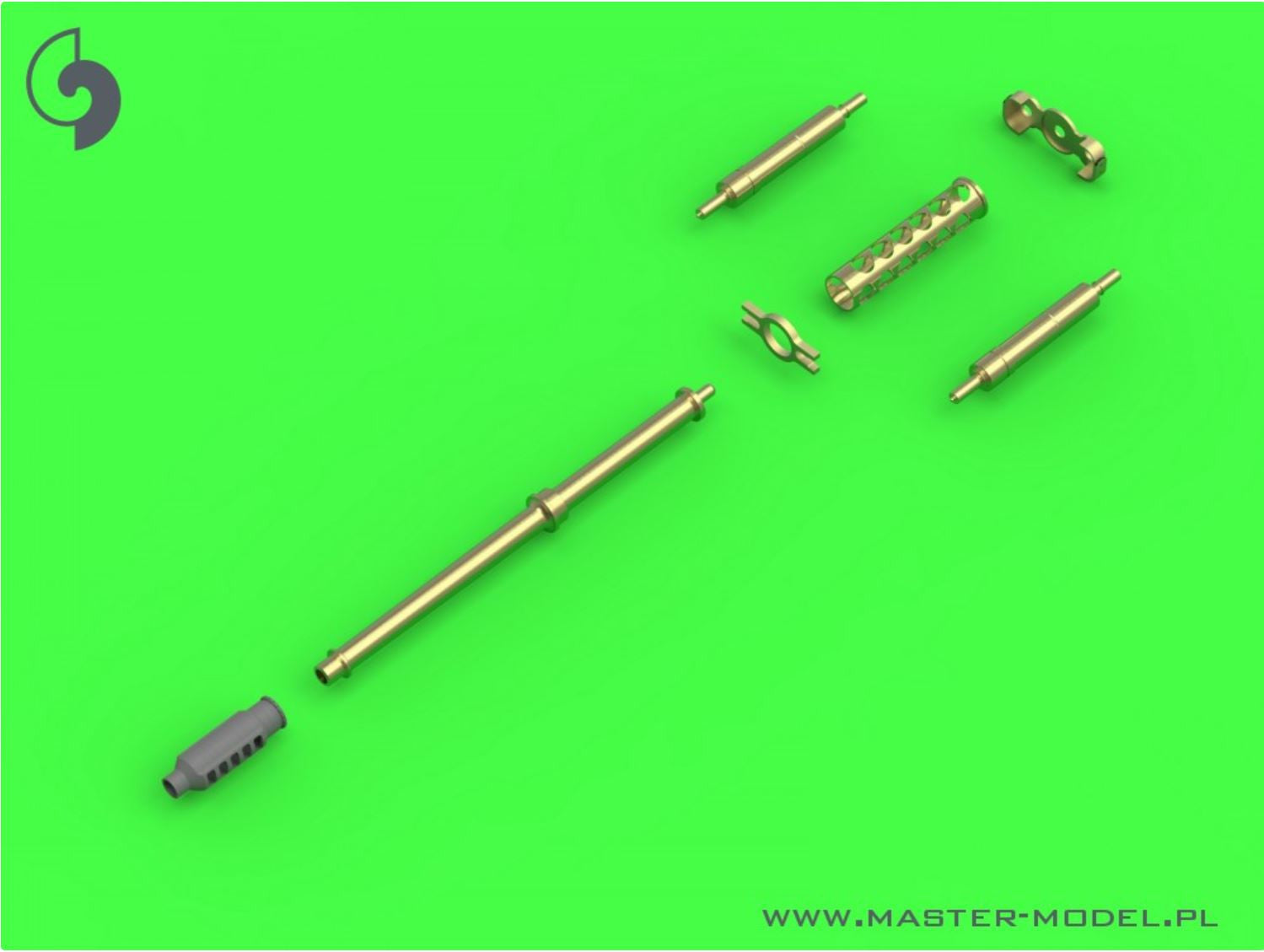 AH-64 Apache - M230 Chain Gun barrel (30mm) +