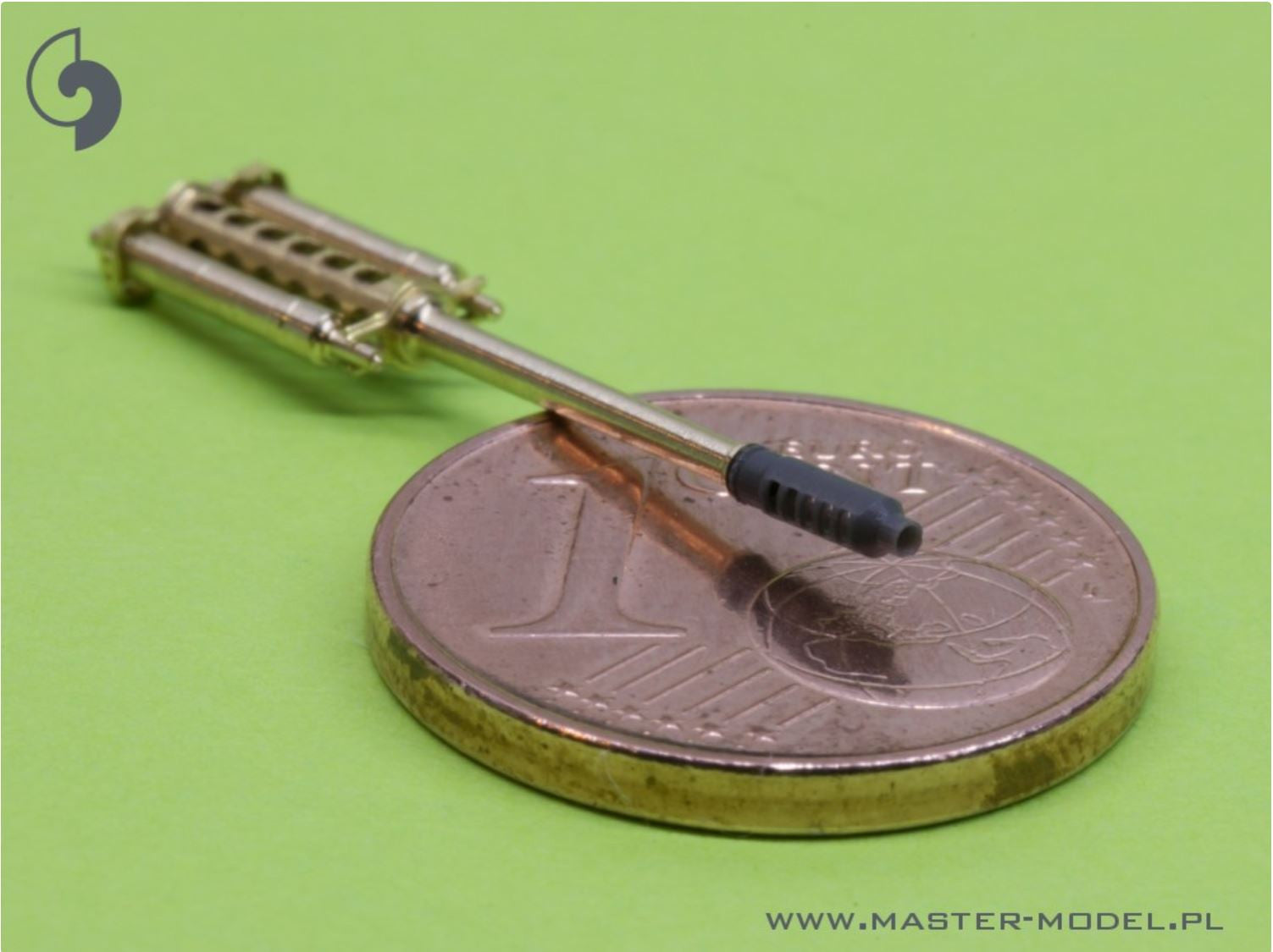 AH-64 Apache - M230 Chain Gun barrel (30mm) +