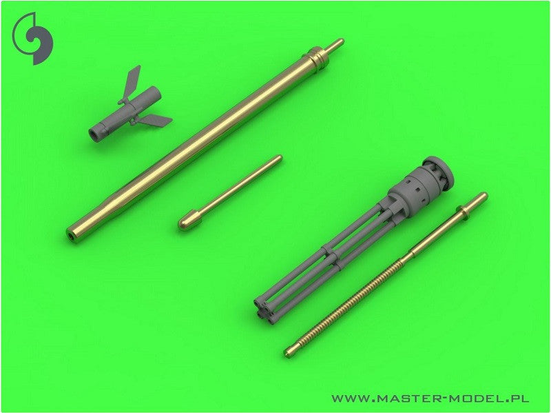 Mi-24 (Hind D/E) - JakB-12.7 machine gun barrel +
