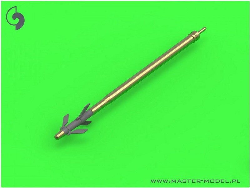 Mi-24 (Hind D/E) - JakB-12.7 machine gun barrel +