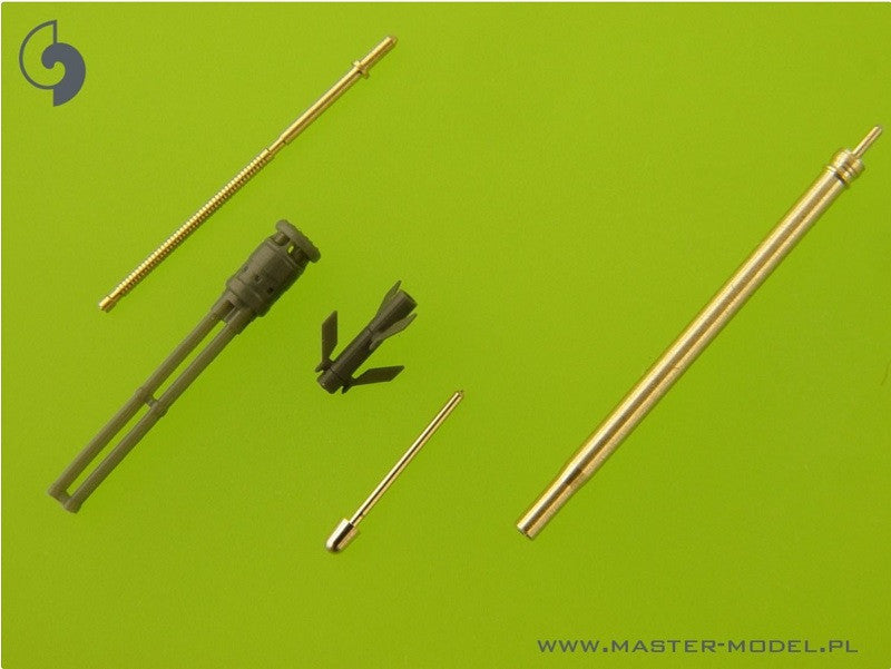 Mi-24 (Hind D/E) - JakB-12.7 machine gun barrel +