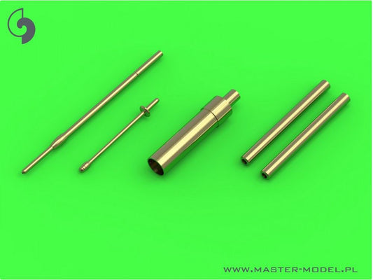 Do 335 A - detail set - MG 151, FuG 25a antenna, Pitot Tube