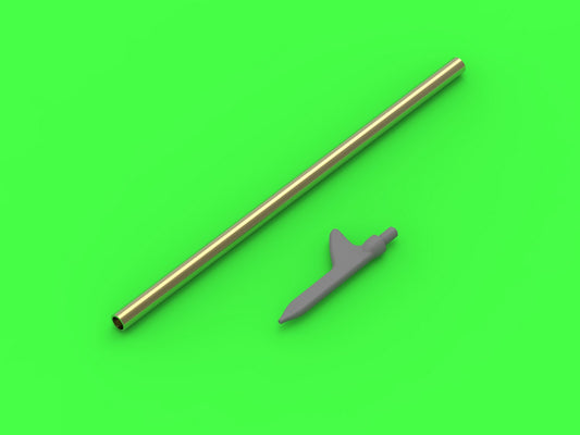 US WWII Pitot Tube - Ανιχνευτής τύπου"Shark-fin"(1 τεμ)