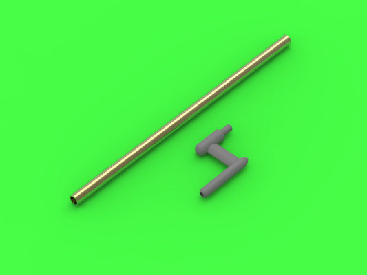 US WWII Pitot Tube - "L shape" type probe (1 pc)