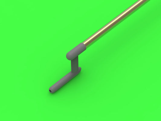 US WWII Pitot Tube - "L shape" type probe (1 pc)