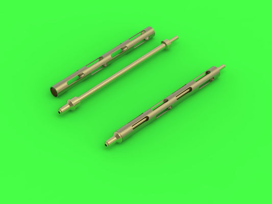 PZL P11c  - details set - wz. 33 machine gun barrels, gunsight and Venturi Tube