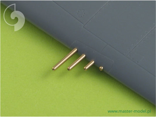 P-47 Thunderbolt .50 Browning M2 barrels (8pcs)