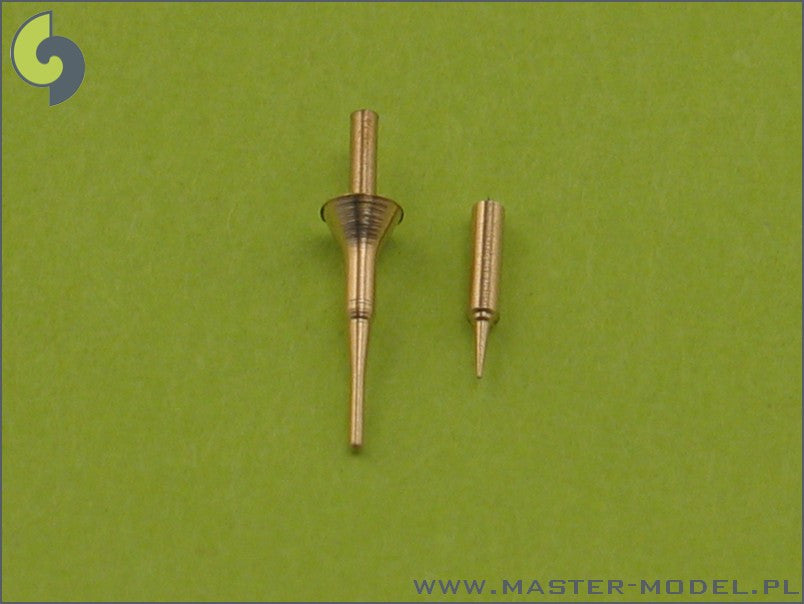 F-14 Alfa & Angle Of Attack probes
