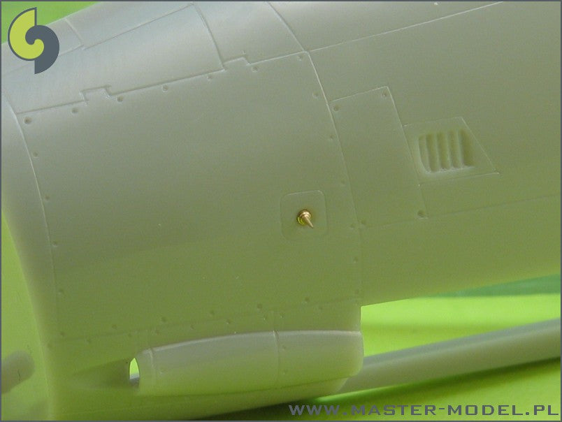 F-14 Alfa & Angle Of Attack probes