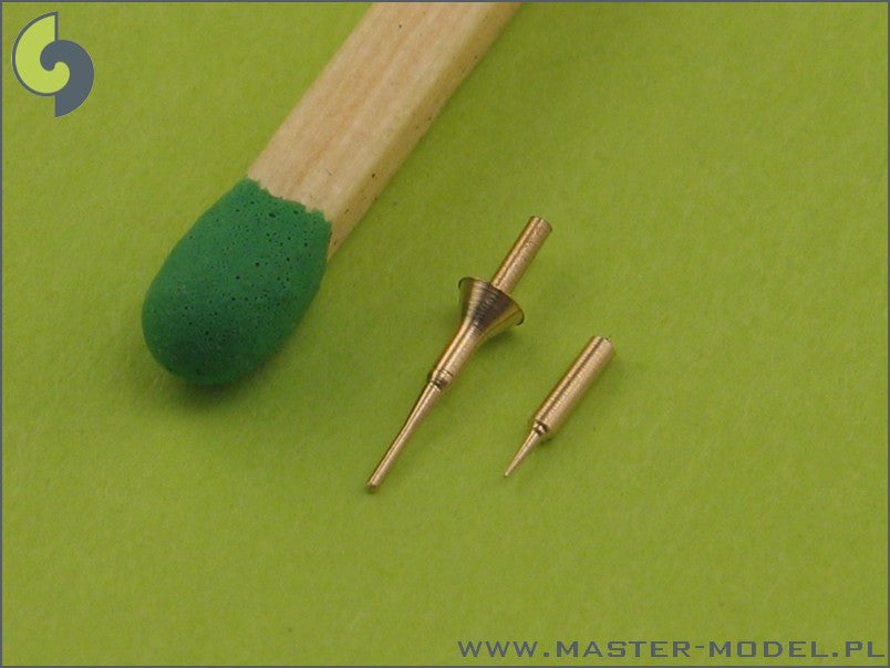 F-14 Alfa & Angle Of Attack probes