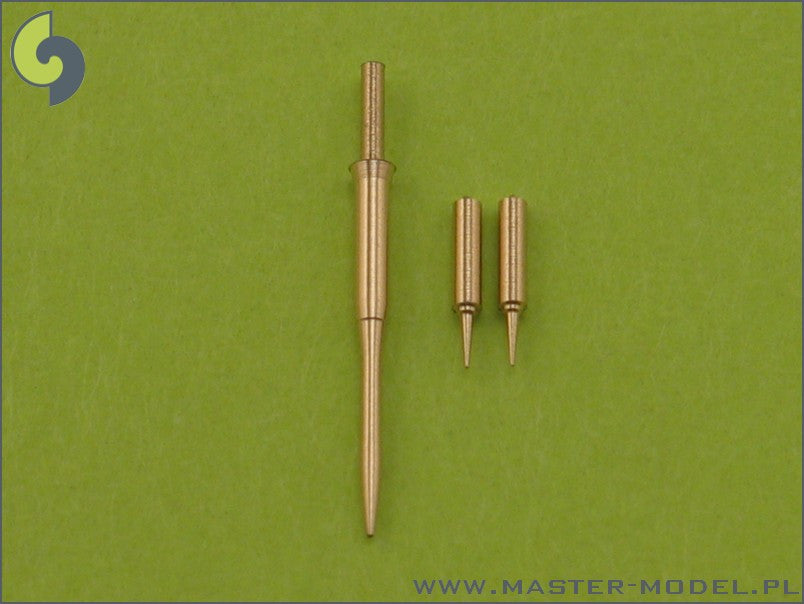 F-16 Pitot tube & Angle Of Attack probes