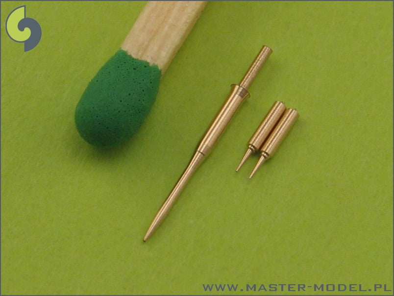 F-16 Pitot tube & Angle Of Attack probes