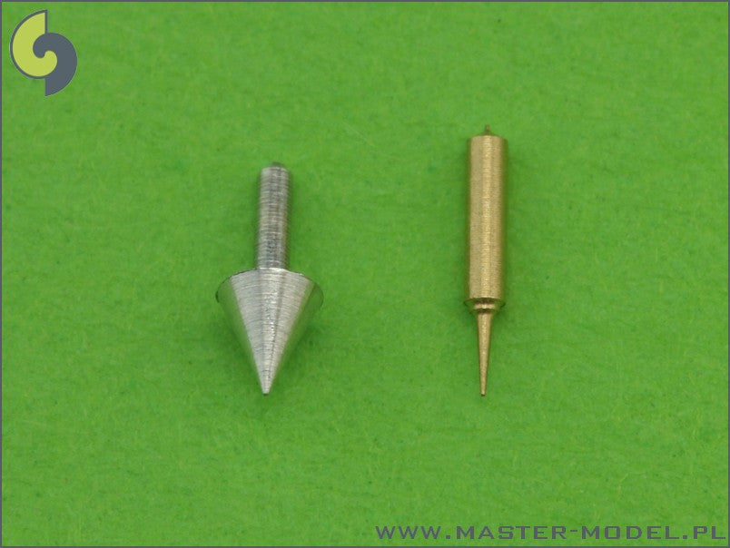 F-14 A early version - nose tip & Angle Of Attack probe