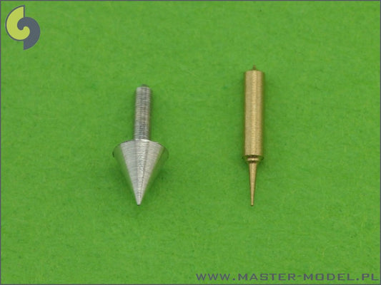 F-14 A early version - nose tip & Angle Of Attack probe