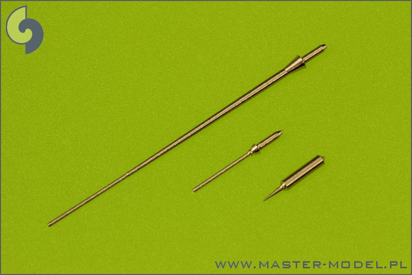 SAAB 35 Draken - Pitot Tubes & Angle Of Attack probe