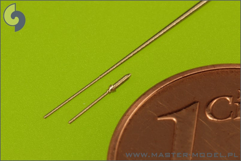 SAAB 35 Draken - Pitot Tubes & Angle Of Attack probe