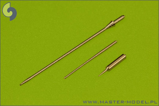 SAAB 37 Viggen - Pitot tubes & Angle Of Attack probe