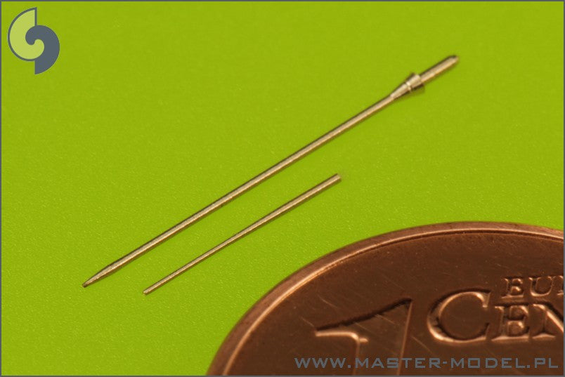 SAAB 37 Viggen - Pitot tubes & Angle Of Attack probe