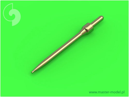 TS-11 Iskra - Pitot Tubes and 23mm gun barrel