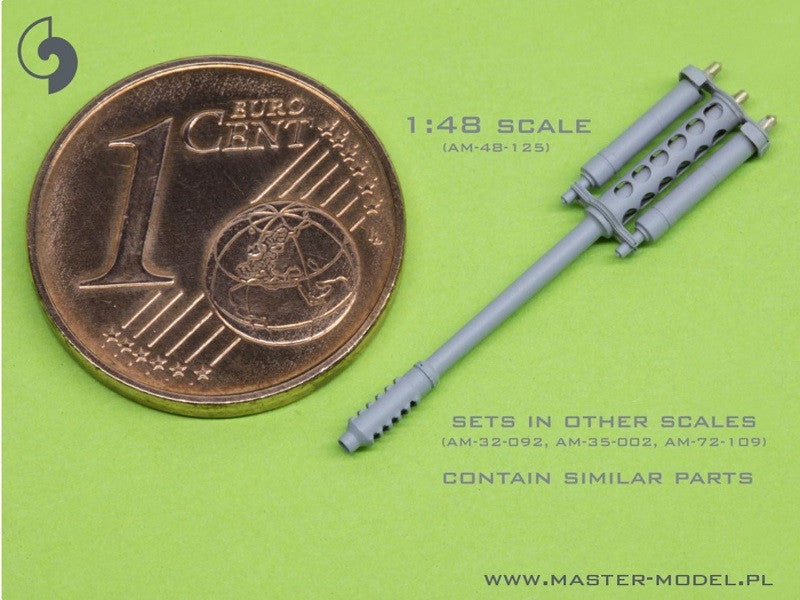 AH-64 Apache - M230 Chain Gun barrel (30mm) +