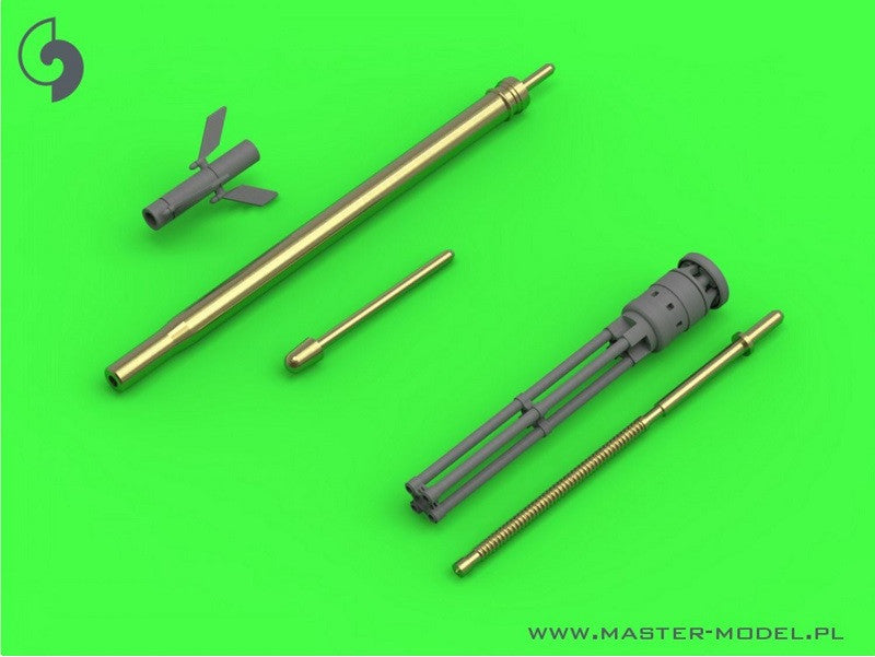Mi-24 (Hind D/E) - JakB-12.7 machine gun barrel +