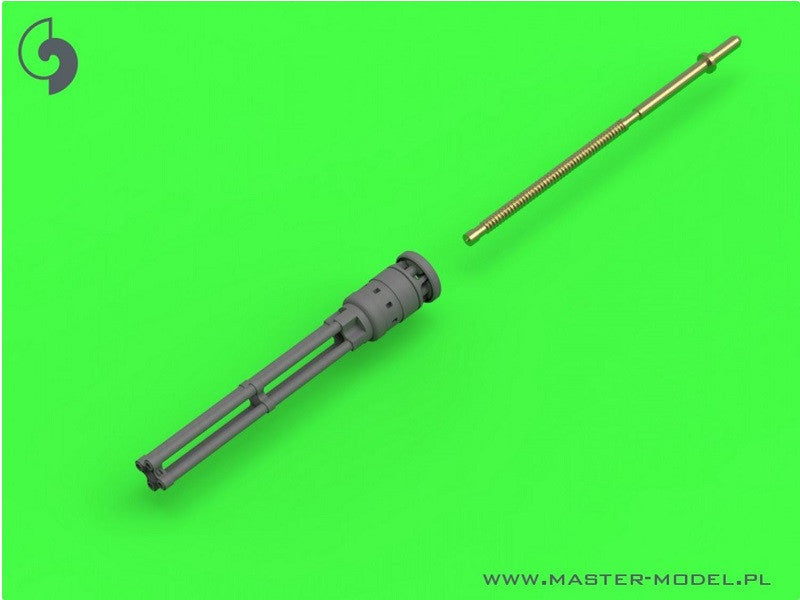 Mi-24 (Hind D/E) - JakB-12.7 machine gun barrel +