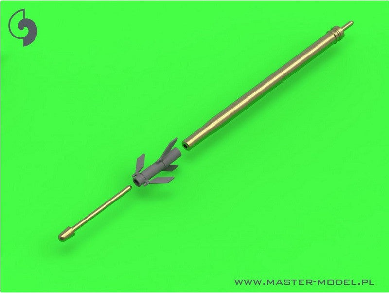 Mi-24 (Hind D/E) - JakB-12.7 machine gun barrel +