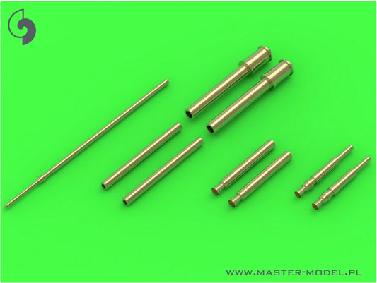 Fw 190 A2 - A5 armament set (MG 17, MG FF, MG 151 barrel tips) & Pitot Tube