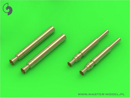 Fw 190 A2 - A5 armament set (MG 17, MG FF, MG 151 barrel tips) & Pitot Tube
