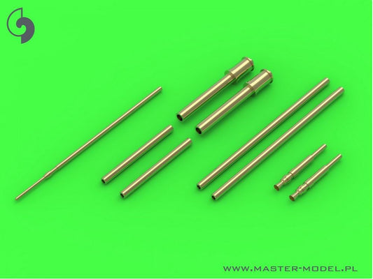 Fw 190 A6 armament set (MG 17, MG 151 barrel tips) & Pitot Tube