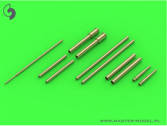Fw 190 A7 - A9 armament set (MG 131, MG 151 barrel tips, MK 108 blast tubes) & Pitot Tube