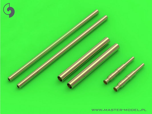 Fw 190 A7 - A9 armament set (MG 131, MG 151 barrel tips, MK 108 blast tubes) & Pitot Tube