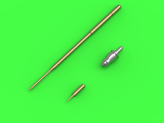 A-6 Intruder - Pitot Tube, Angle Of Attack και Probe ανεφοδιασμού