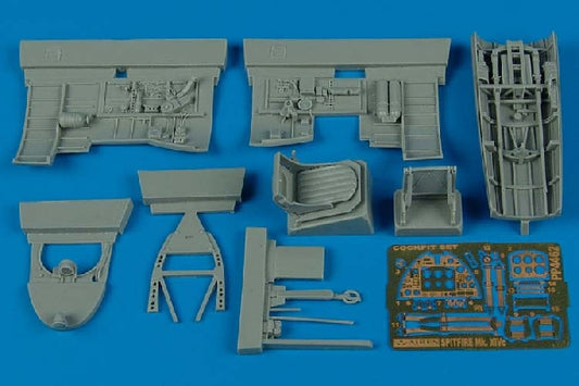 Spitfire Mk.XIVc cockpit set