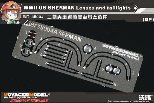 WWII US SHERMAN