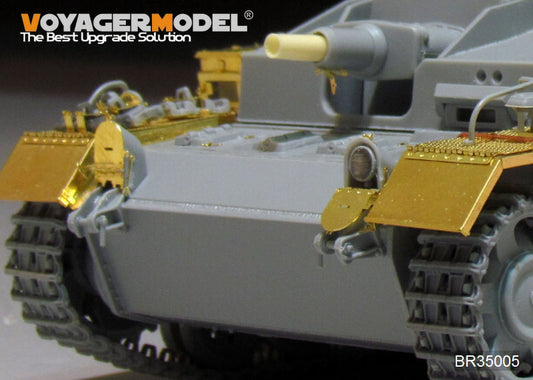 WWII German StuG.III ausf A-E taillights