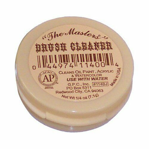 The Masters Brush Cleaner and Preserver (7.1gr)