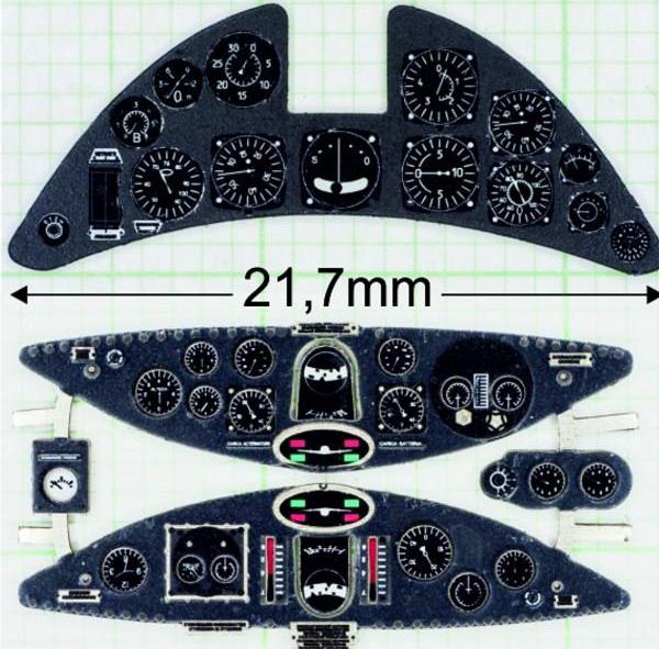 Fiat G.50 Instrument Panel