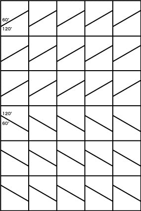 Guidebook template 60 (3 pieces)