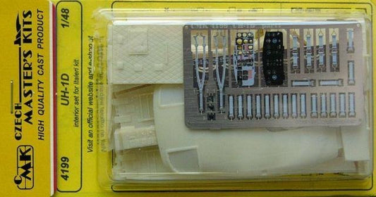 Bell UH-1D - Interior Set