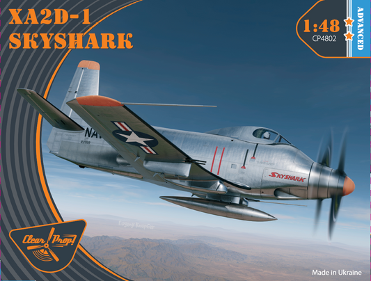 XA2D-1 Skyshark (Advanced) 1/48