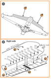 La-5 (all versions) PE landing flaps