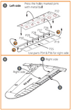 La-5 (all versions) PE landing flaps