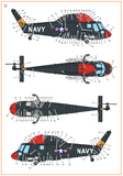 UH-2/SH-2 Seasprite (early version) Stencils