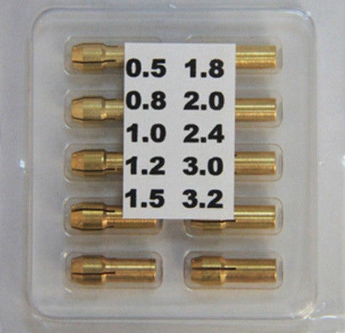 Mini Drill Brass Chuck Set