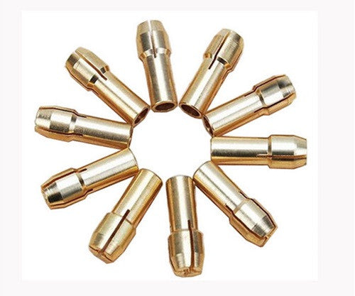Mini Drill Brass Chuck Set