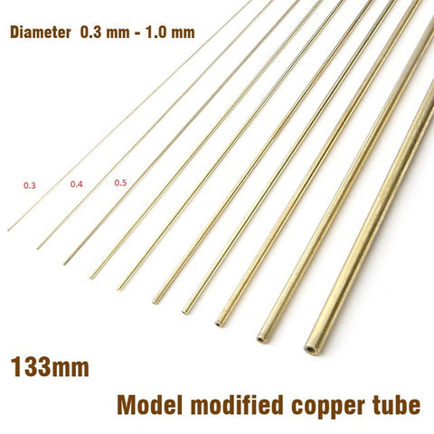 Copper Tube 0.3-0.4-0.5-0.6mm